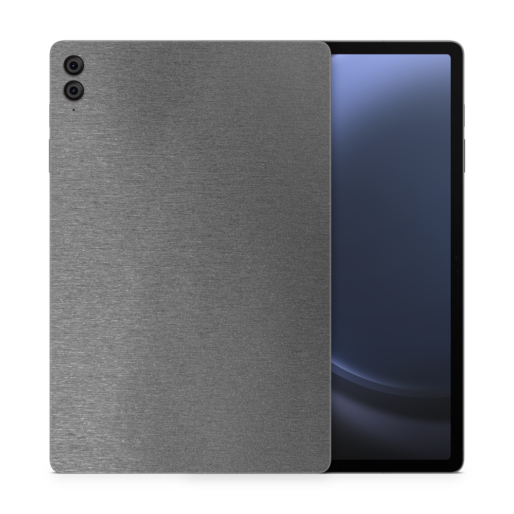Samsung Galaxy Tab S9 Fe Essentials Brushed Black Skin Wrap Cover