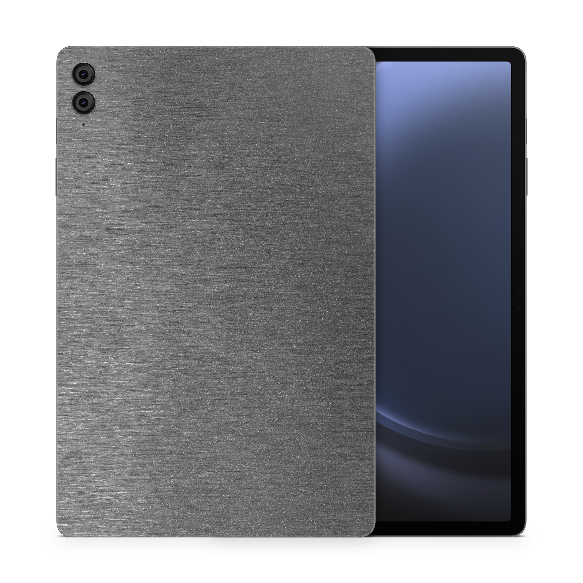 Samsung Galaxy Tab S9 Fe Essentials Brushed Black Skin Wrap Cover