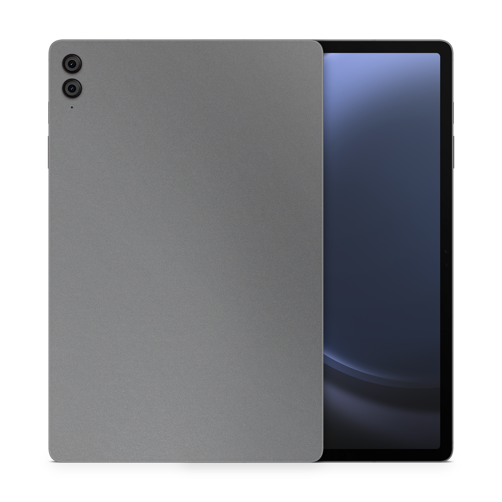 Samsung Galaxy Tab S9 Fe Essentials Charcoal Grey Skin Wrap Cover