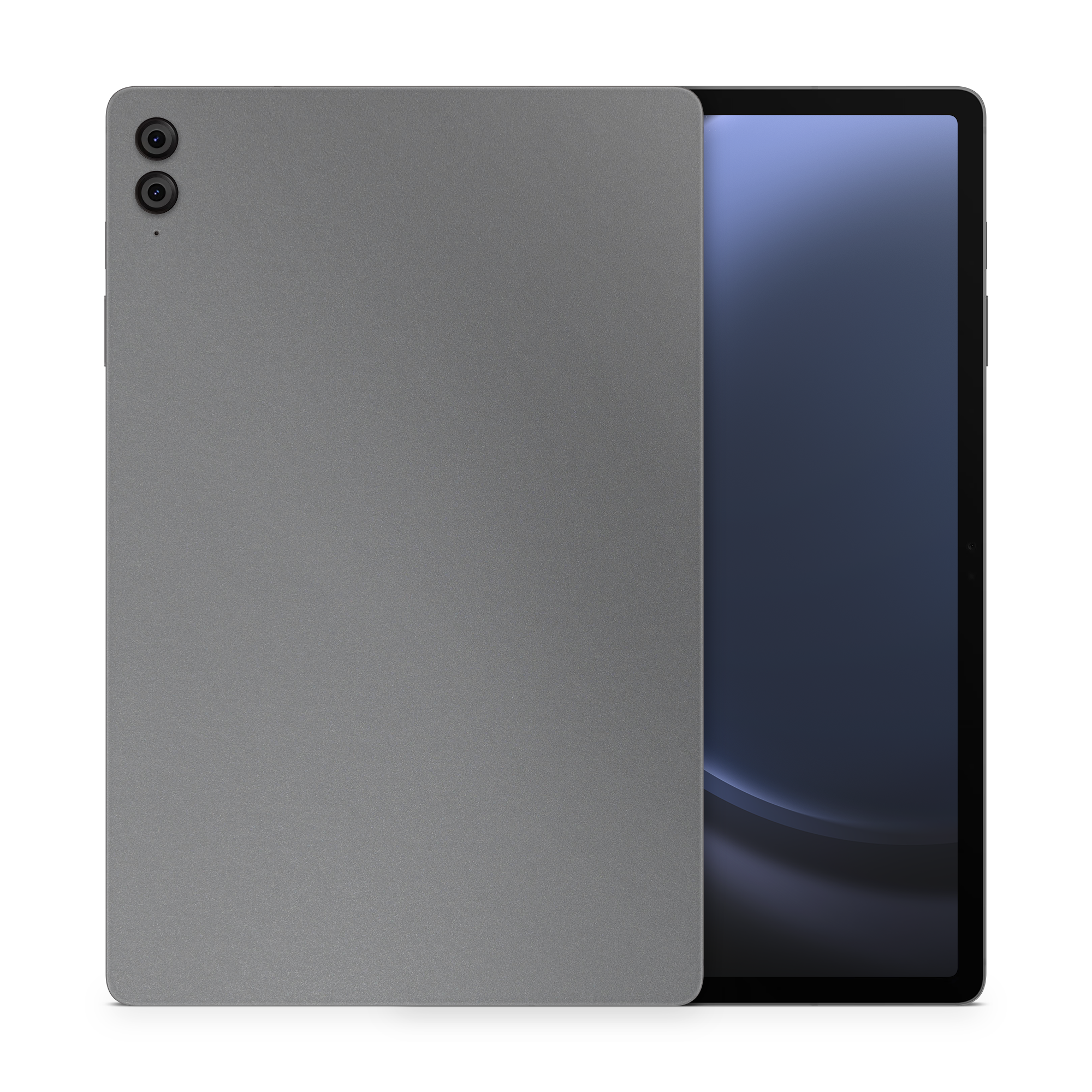 Samsung Galaxy Tab S9 Fe Essentials Charcoal Grey Skin Wrap Cover