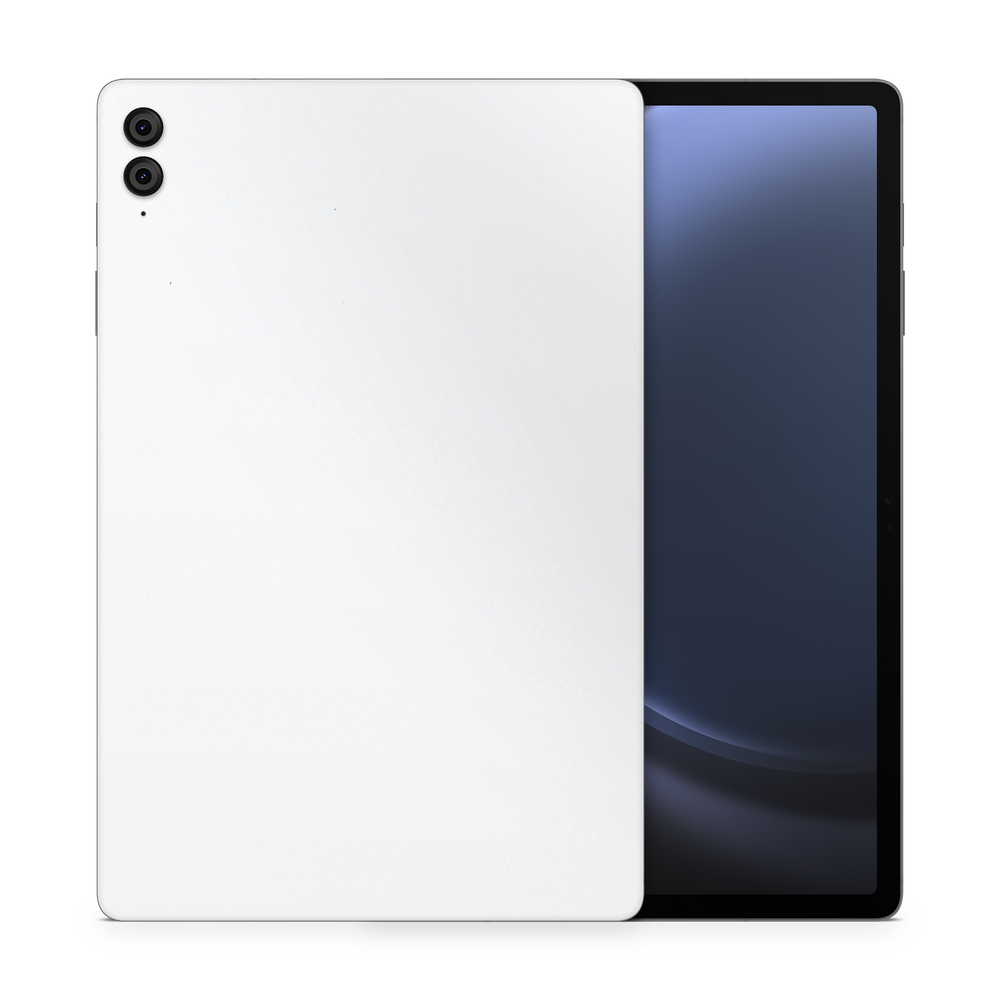 Samsung Galaxy Tab S9 Fe Essentials Frosty Vanilla Skin Wrap Cover