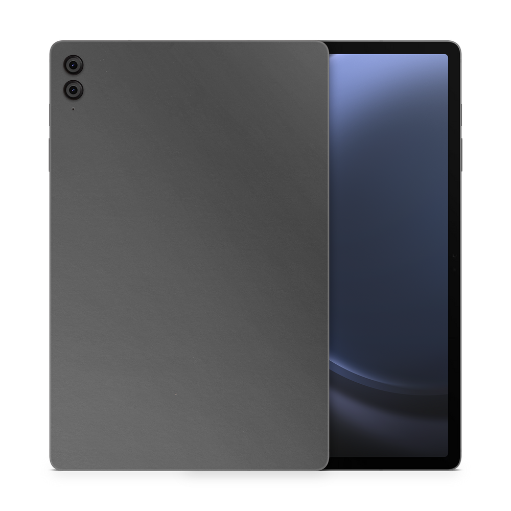 Samsung Galaxy Tab S9 Fe Essentials Matte Black Skin Wrap Cover