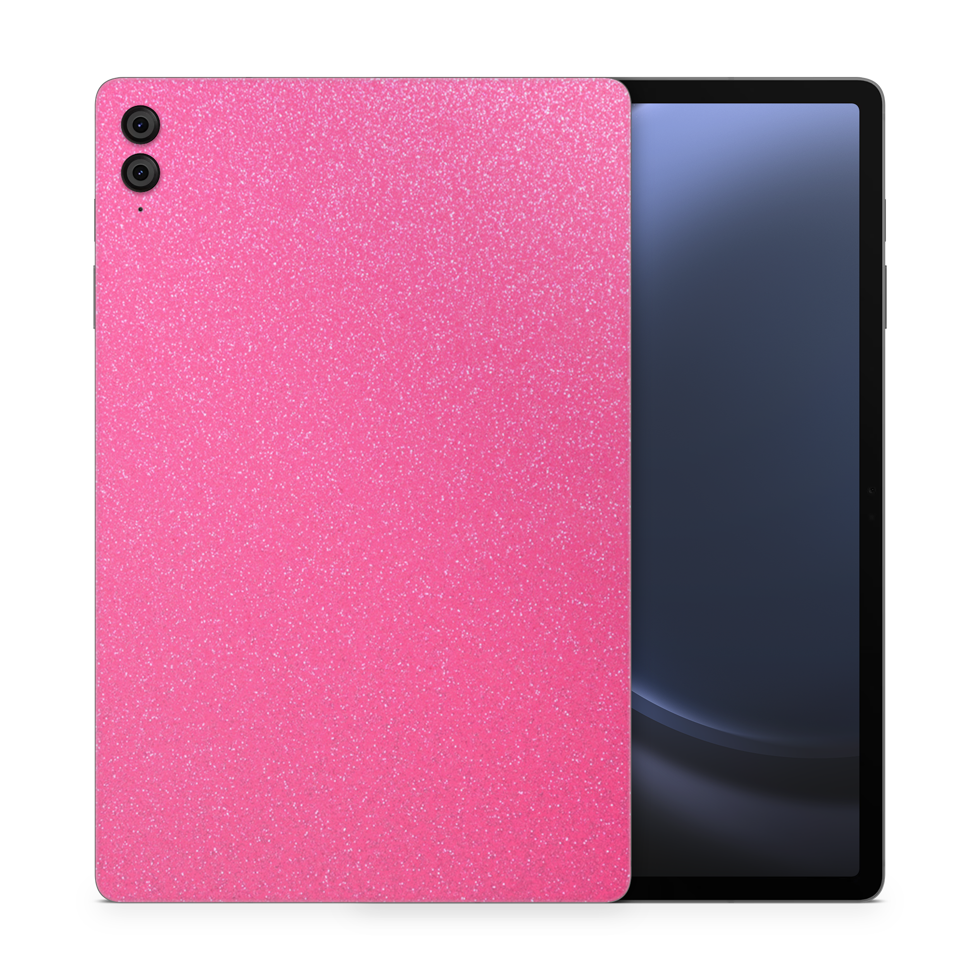 Samsung Galaxy Tab S9 Fe Essentials Pink Glitterbomb Skin Wrap Cover