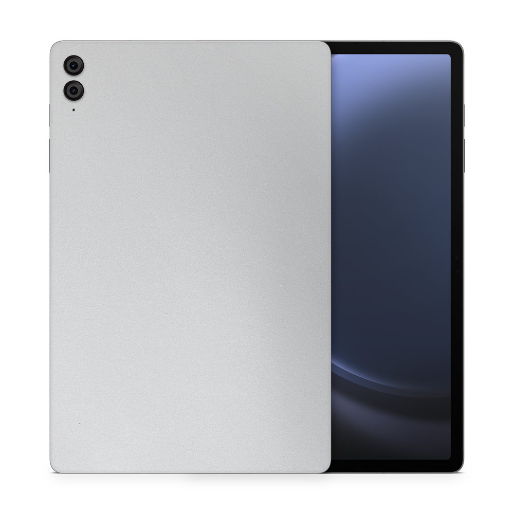 Samsung Galaxy Tab S9 Fe Essentials Satin Aluminum Skin Wrap Cover