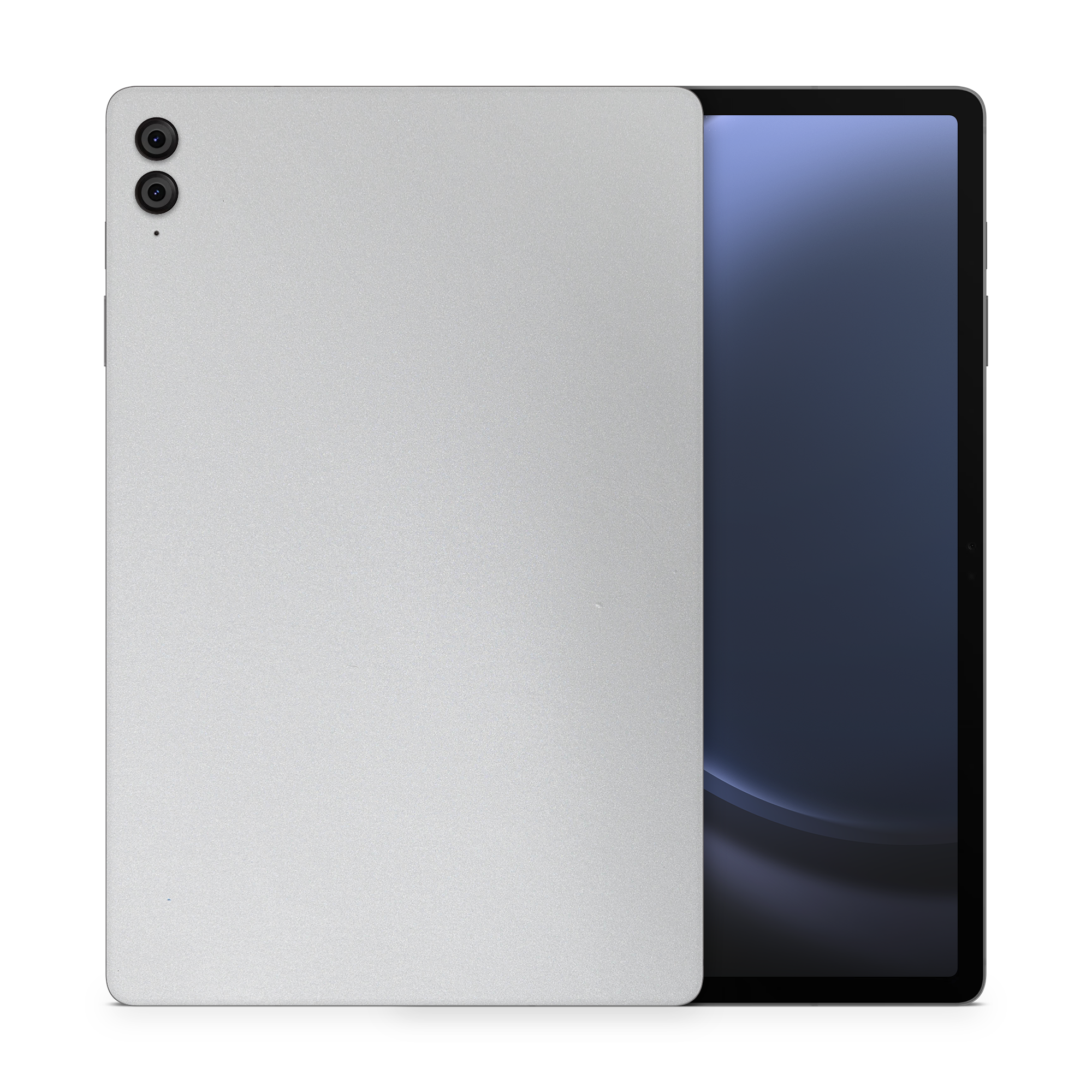 Samsung Galaxy Tab S9 Fe Essentials Satin Aluminum Skin Wrap Cover