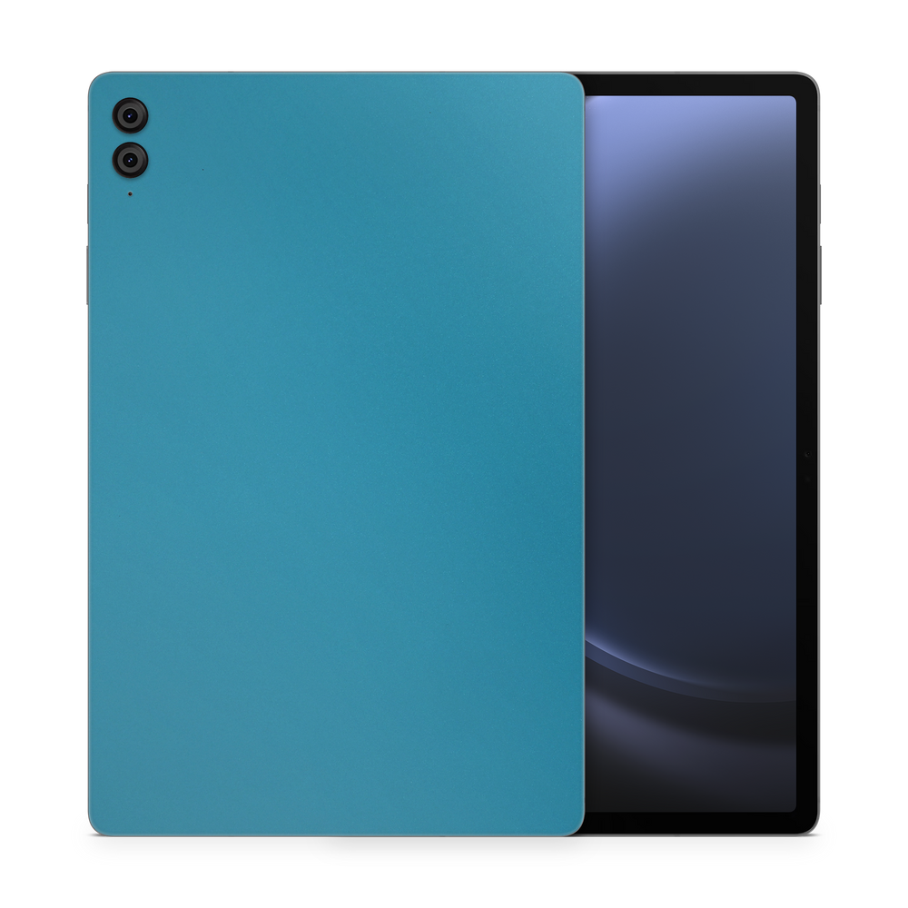 Samsung Galaxy Tab S9 Fe Essentials Satin Ocean Shimmer Skin Wrap Cover