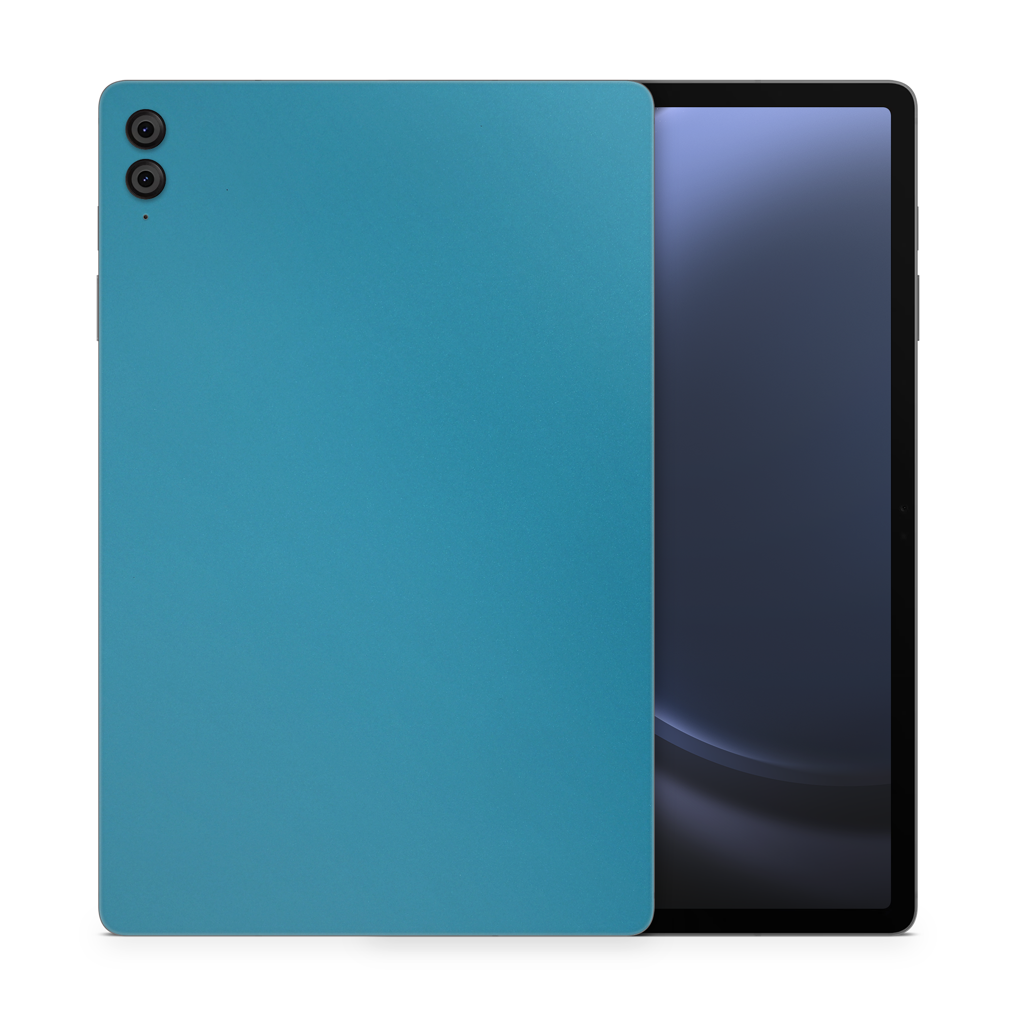 Samsung Galaxy Tab S9 Fe Essentials Satin Ocean Shimmer Skin Wrap Cover