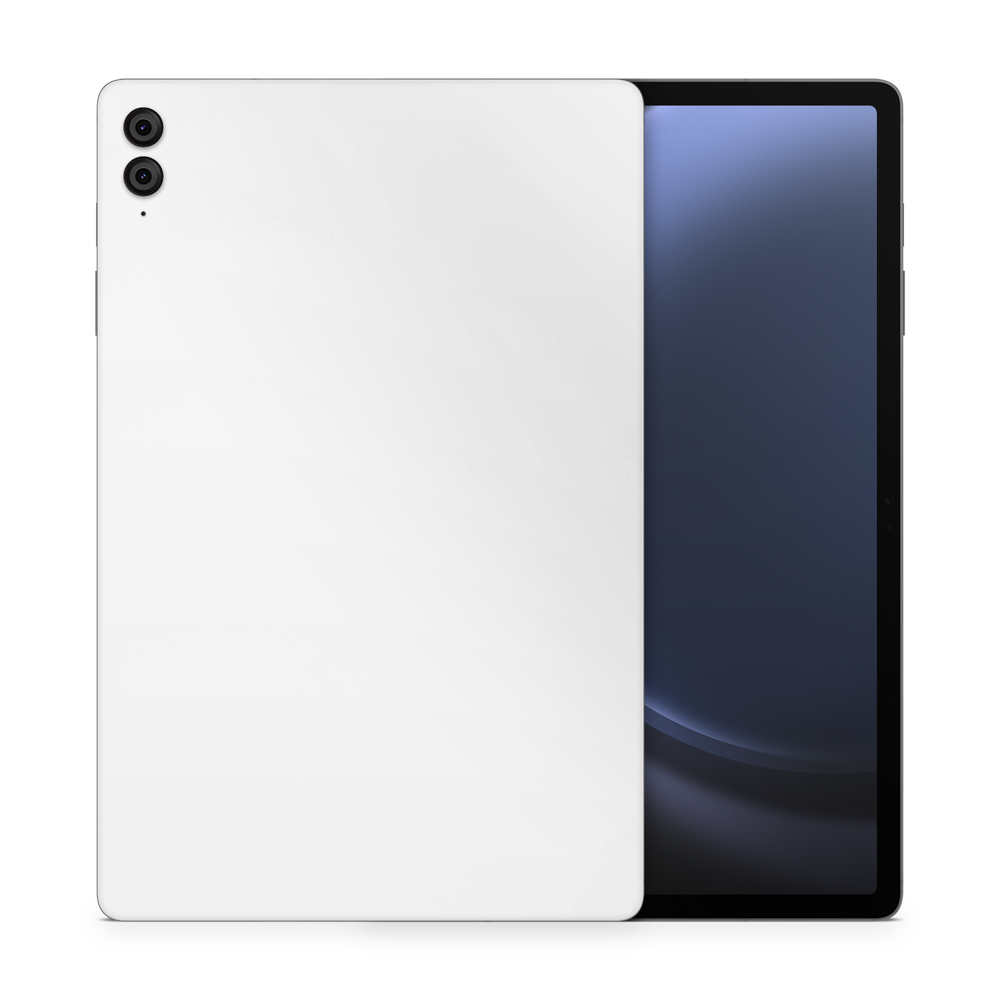 Samsung Galaxy Tab S9 Fe Essentials Satin White Skin Wrap Cover