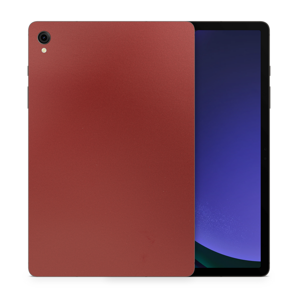 Samsung Galaxy Tab S9 FE Essentials Vampire Red Skin Wrap Cover