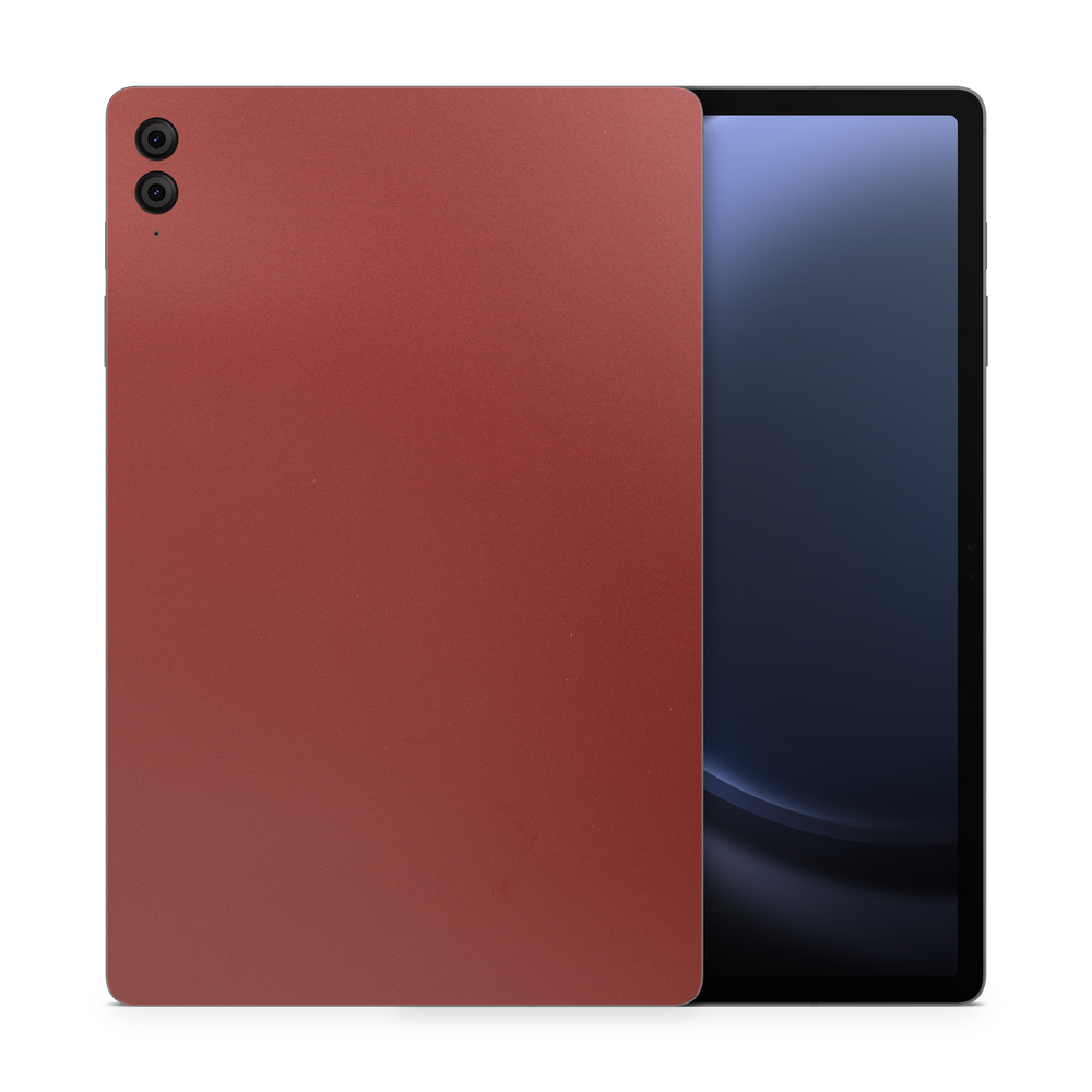 Samsung Galaxy Tab S9+ FE Essentials Vampire Red Skin Wrap Cover