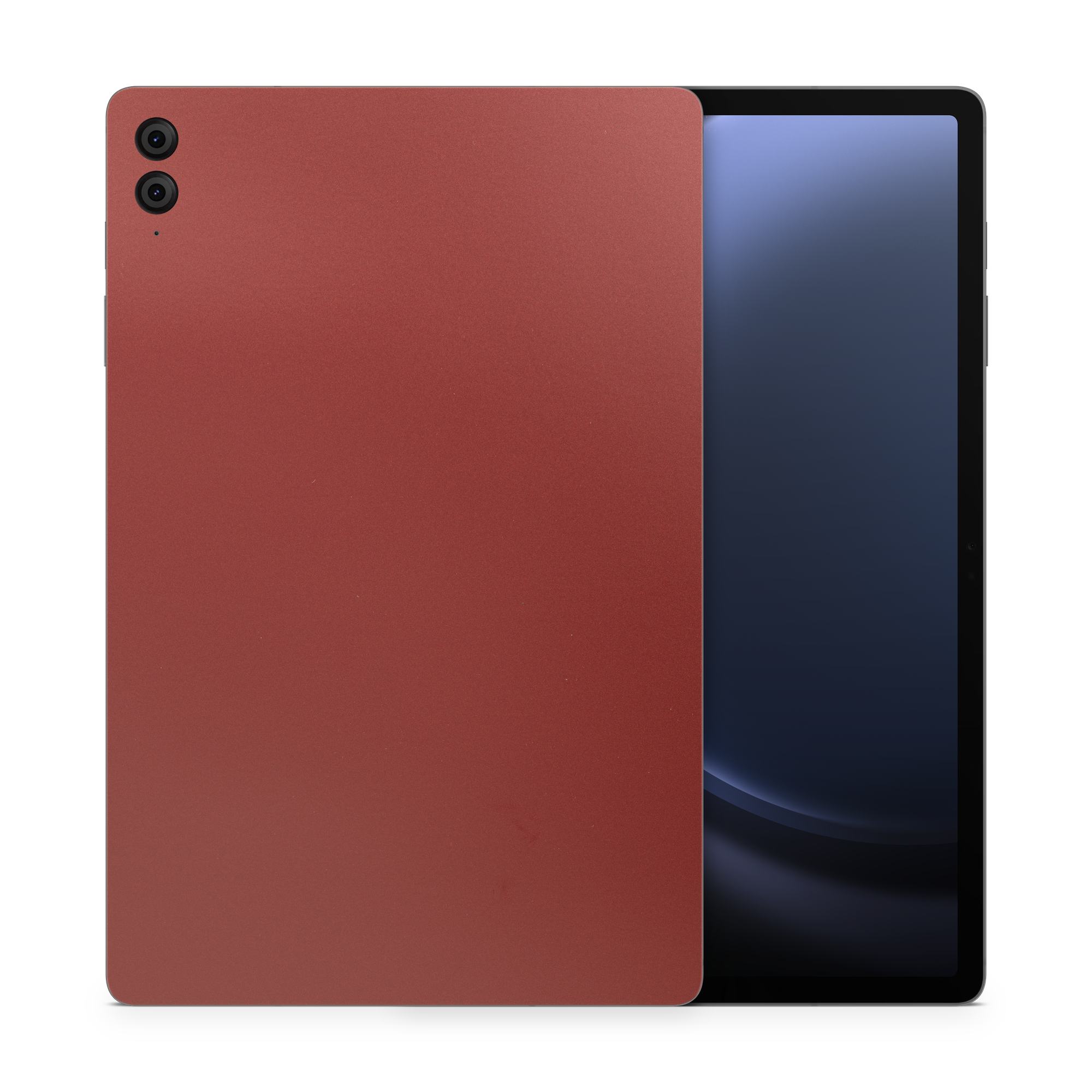 Samsung Galaxy Tab S9+ FE Essentials Vampire Red Skin Wrap Cover