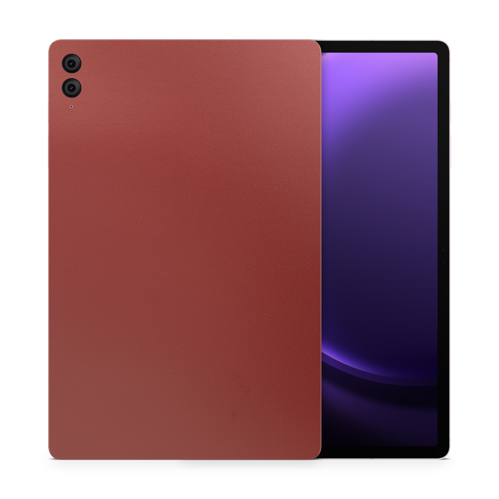Samsung Galaxy Tab S9+ FE Professional Vampire Red Skin Wrap Cover