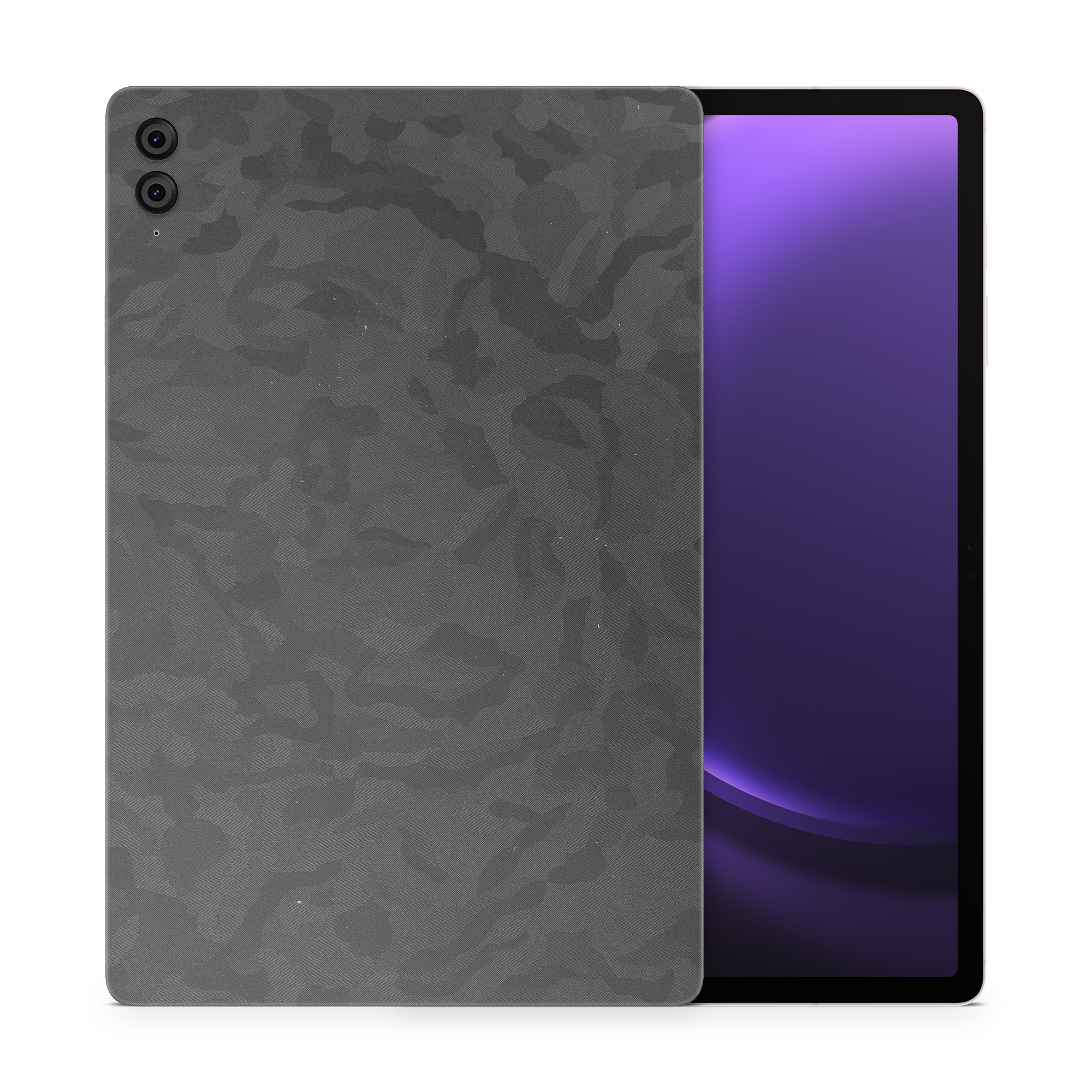 Samsung Galaxy Tab S9 Fe Professional Black Camo Skin Wrap Cover