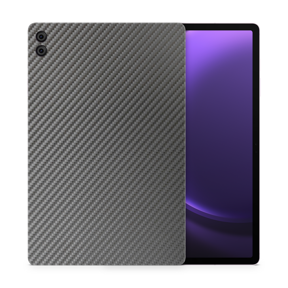 Samsung Galaxy Tab S9 Fe Professional Black Carbon Fiber Skin Wrap Cover