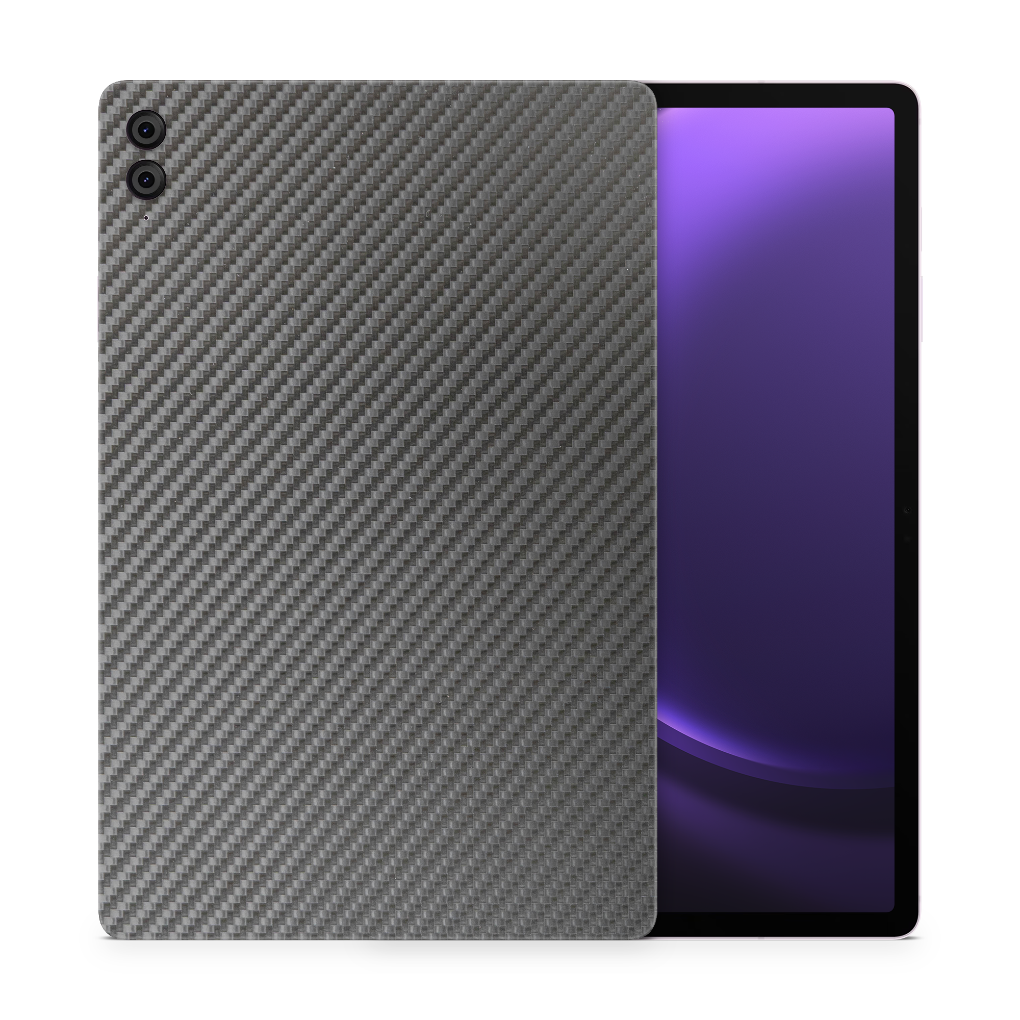 Samsung Galaxy Tab S9 Fe Professional Black Carbon Fiber Skin Wrap Cover