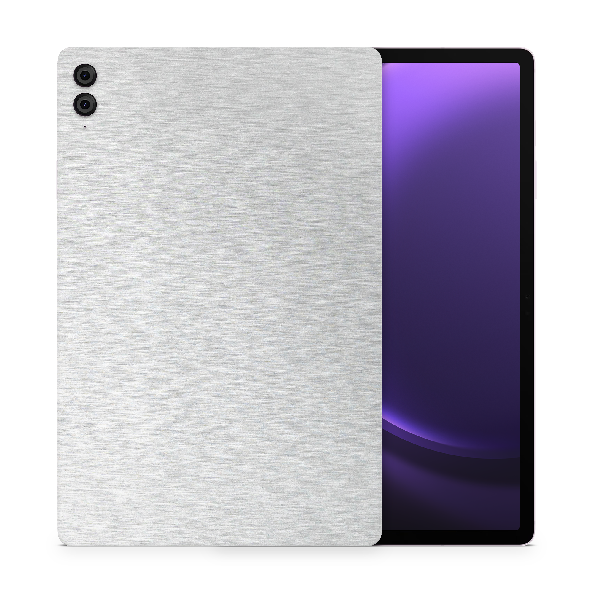 Samsung Galaxy Tab S9 Fe Professional Brushed Aluminum Skin Wrap Cover