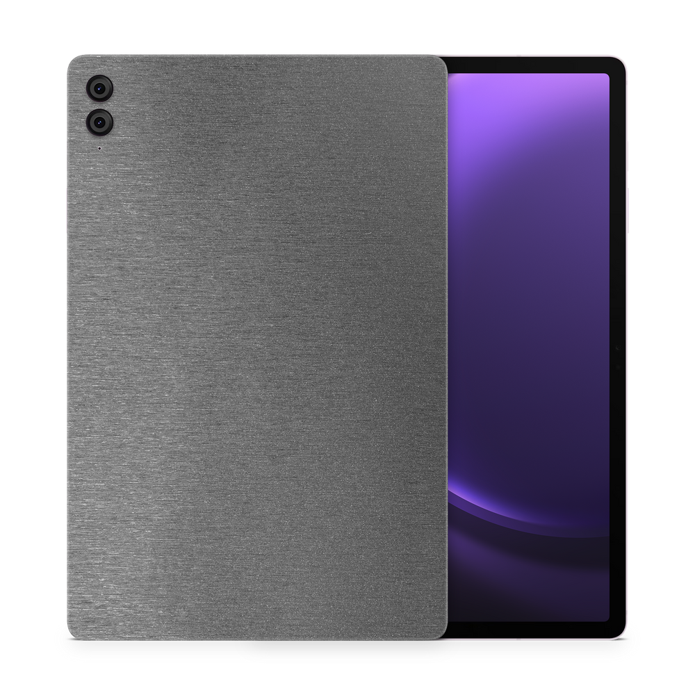 Samsung Galaxy Tab S9 Fe Professional Brushed Black Skin Wrap Cover