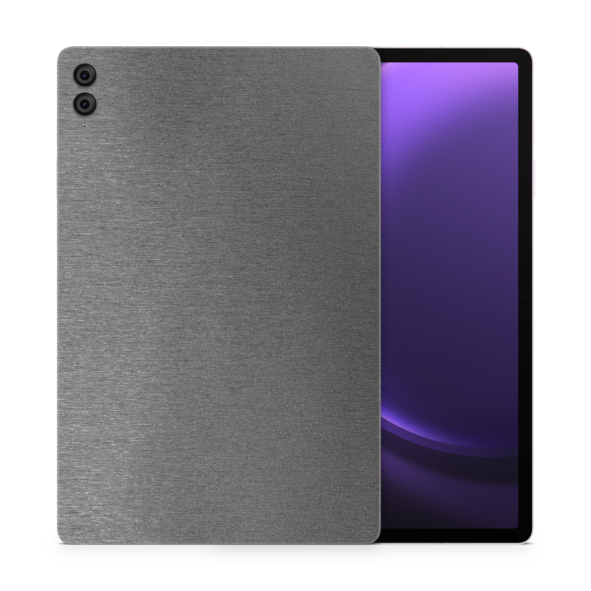 Samsung Galaxy Tab S9 Fe Professional Brushed Black Skin Wrap Cover