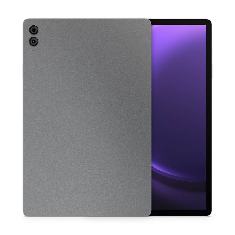 Samsung Galaxy Tab S9 Fe Professional Charcoal Grey Skin Wrap Cover