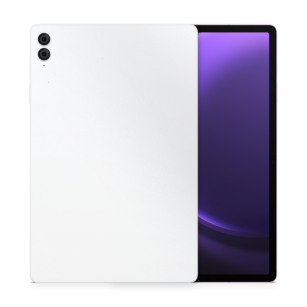 Samsung Galaxy Tab S9 Fe Professional Frosty Vanilla Skin Wrap Cover