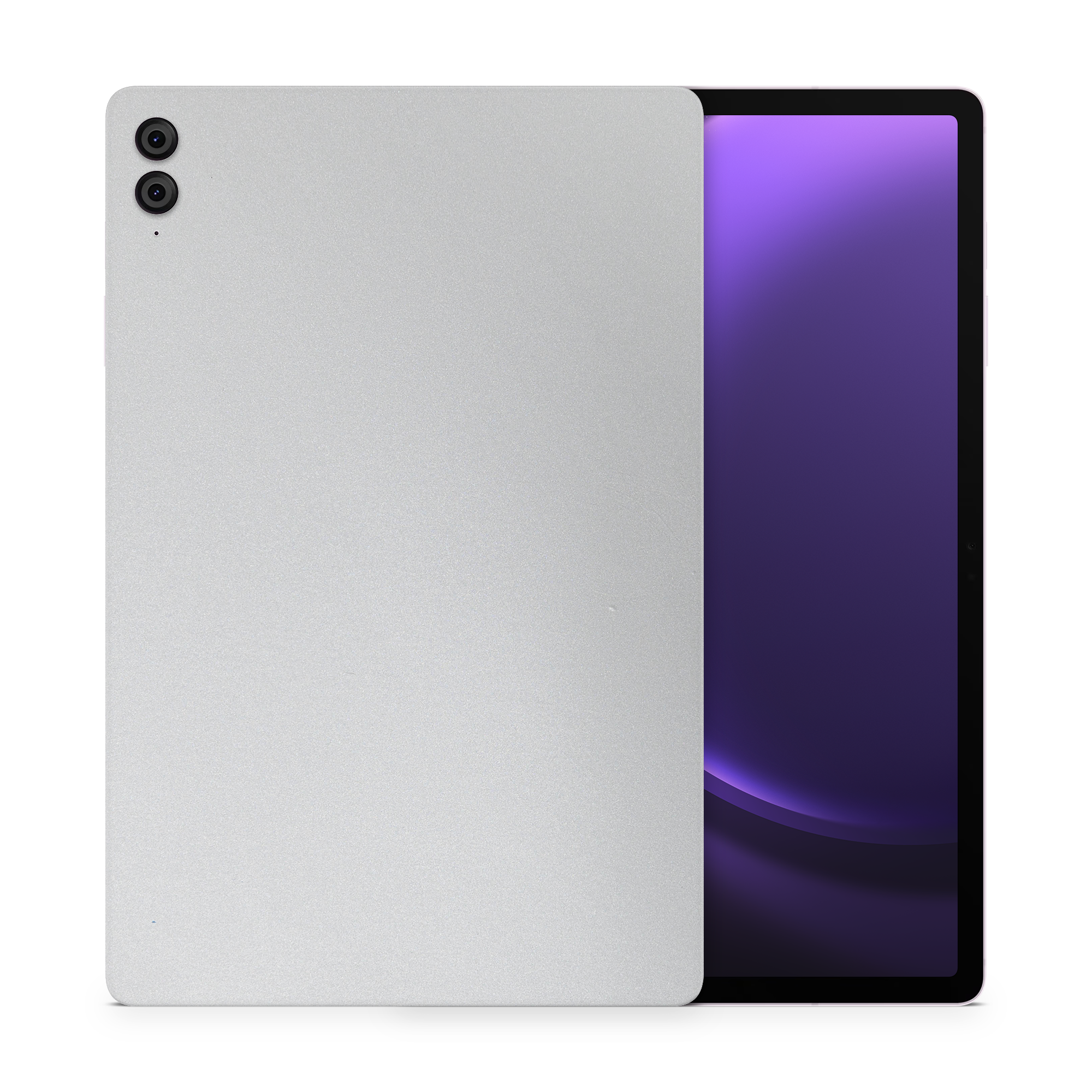 Samsung Galaxy Tab S9 Fe Professional Satin Aluminum Skin Wrap Cover