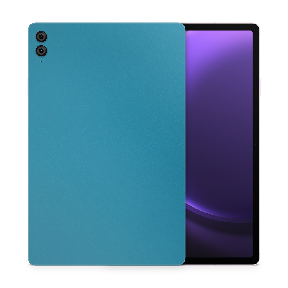 Samsung Galaxy Tab S9 Fe Professional Satin Ocean Shimmer Skin Wrap Cover
