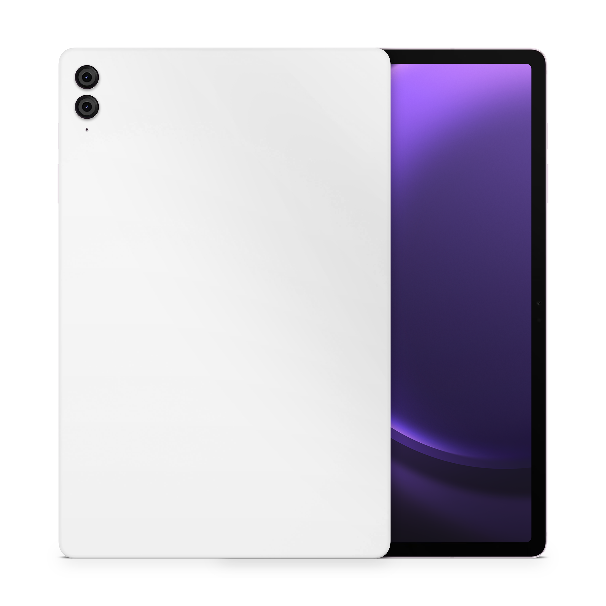 Samsung Galaxy Tab S9 Fe Professional Satin White Skin Wrap Cover