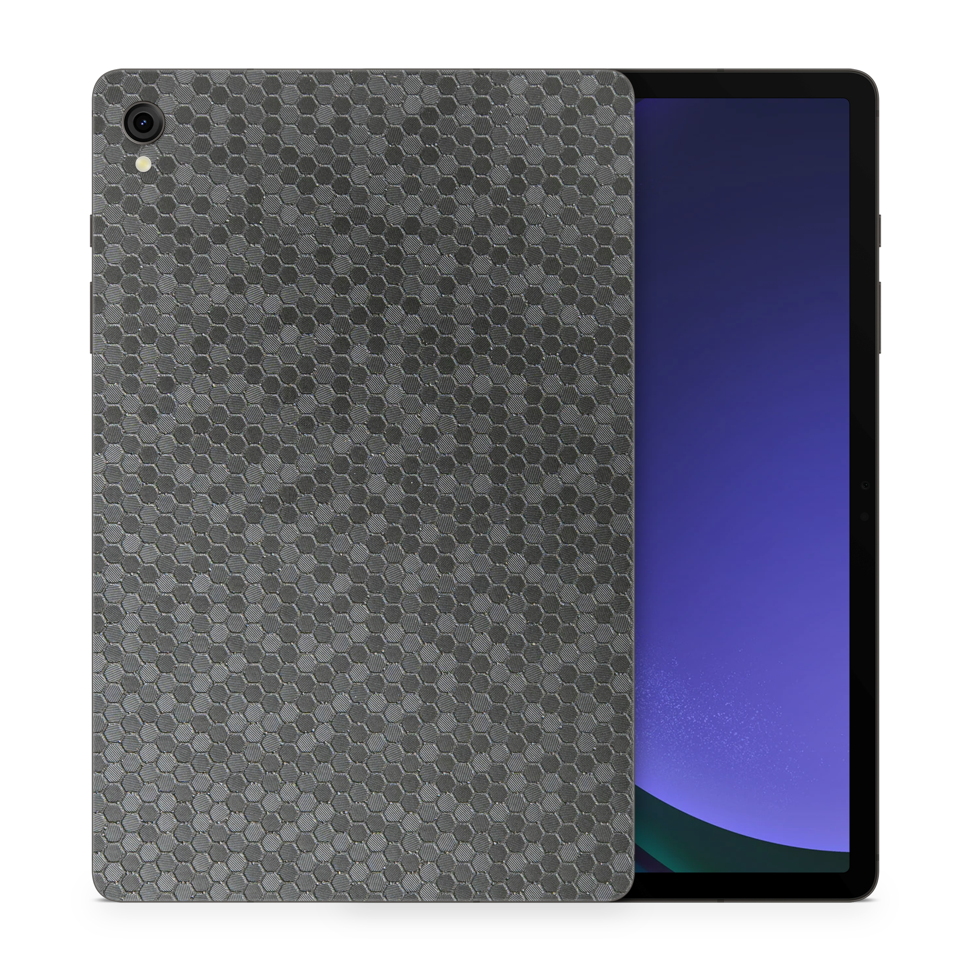 Samsung Galaxy Tab S9 Plus Essentials Black Honeycomb Skin Wrap Cover