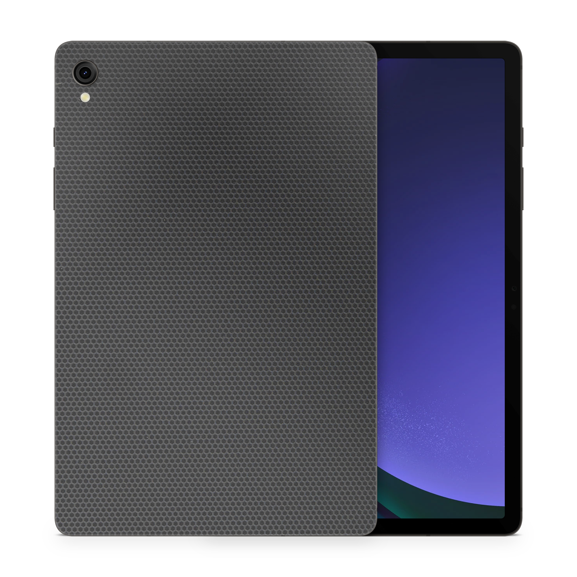Samsung Galaxy Tab S9 Plus Essentials Black Matrix Skin Wrap Cover