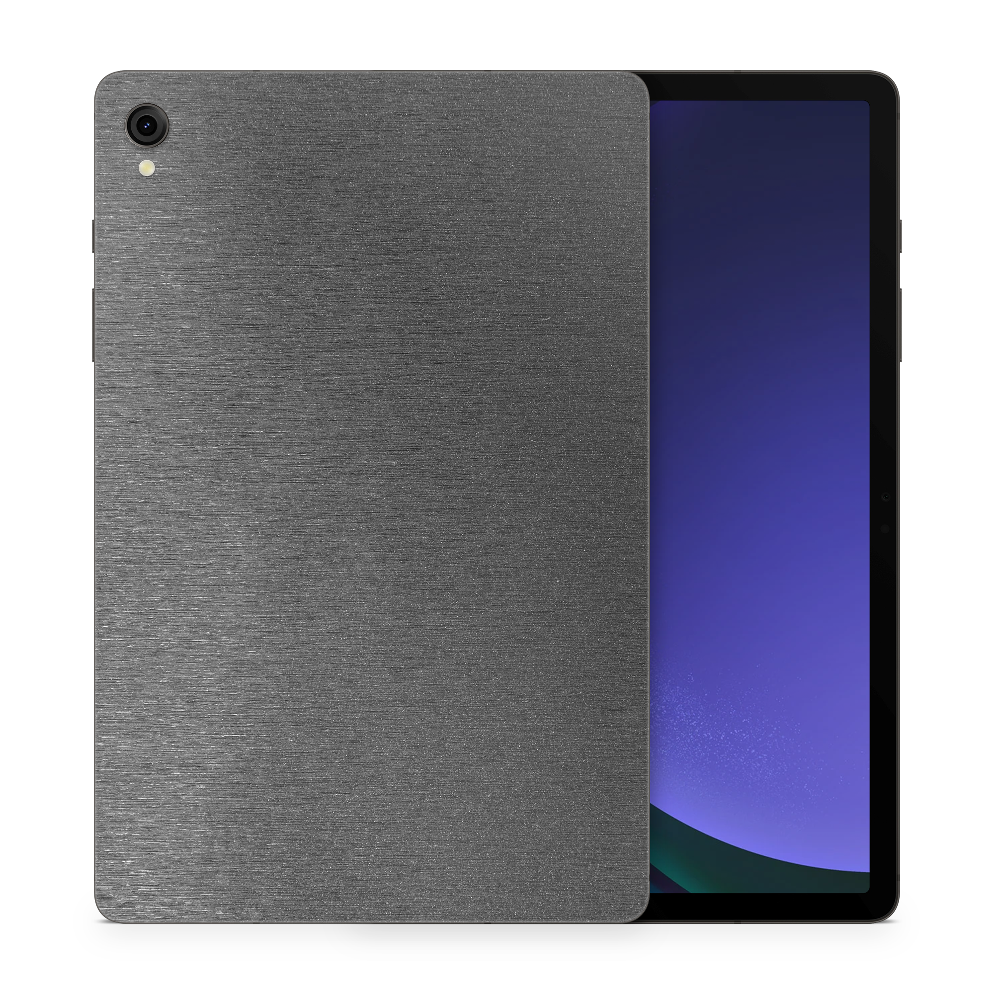 Samsung Galaxy Tab S9 Plus Essentials Brushed Black Skin Wrap Cover
