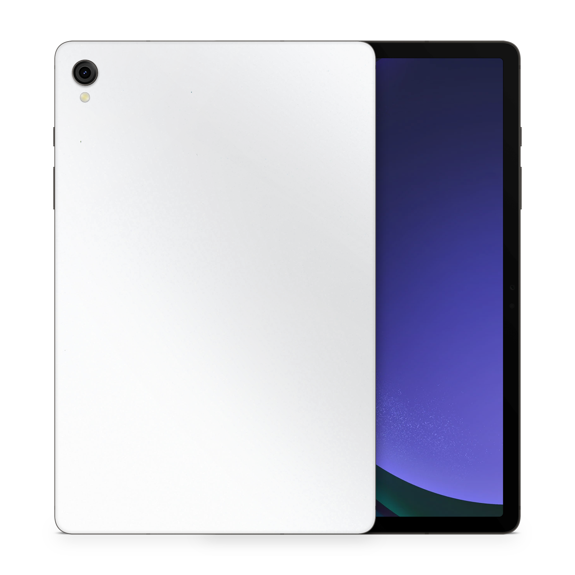 Samsung Galaxy Tab S9 Plus Essentials Frosty Vanilla Skin Wrap Cover
