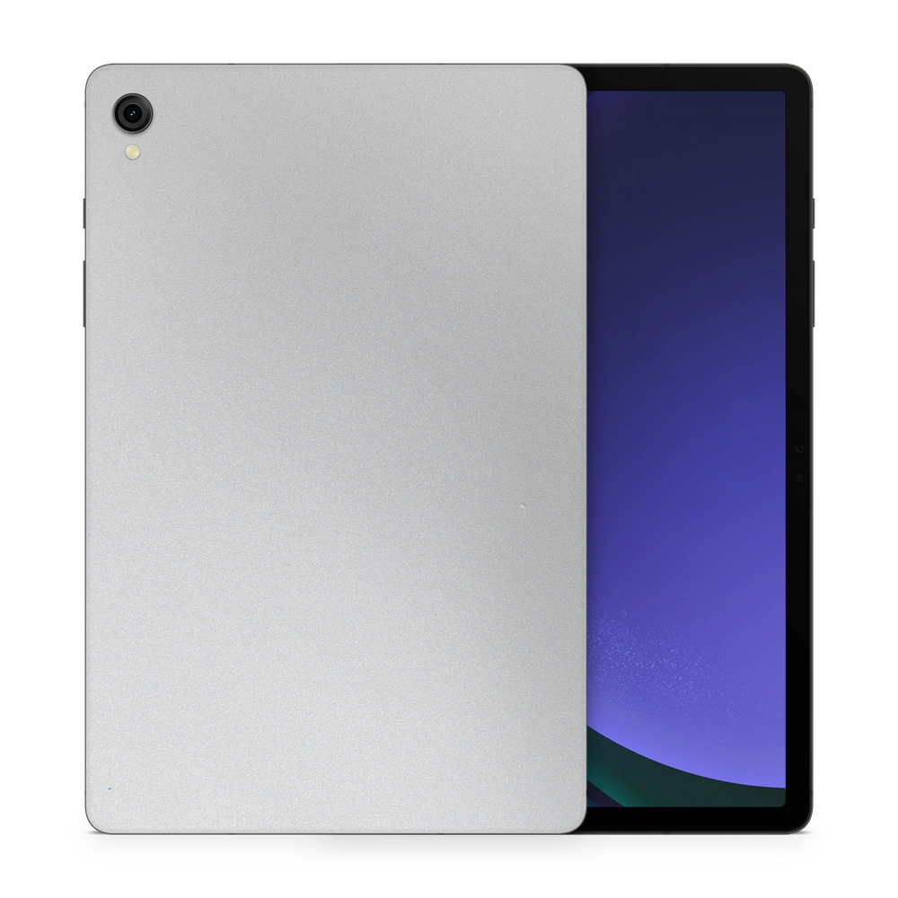 Samsung Galaxy Tab S9 Plus Essentials Satin Aluminum Skin Wrap Cover