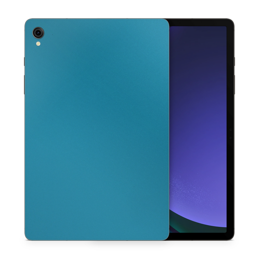 Samsung Galaxy Tab S9 Plus Essentials Satin Ocean Shimmer Skin Wrap Cover