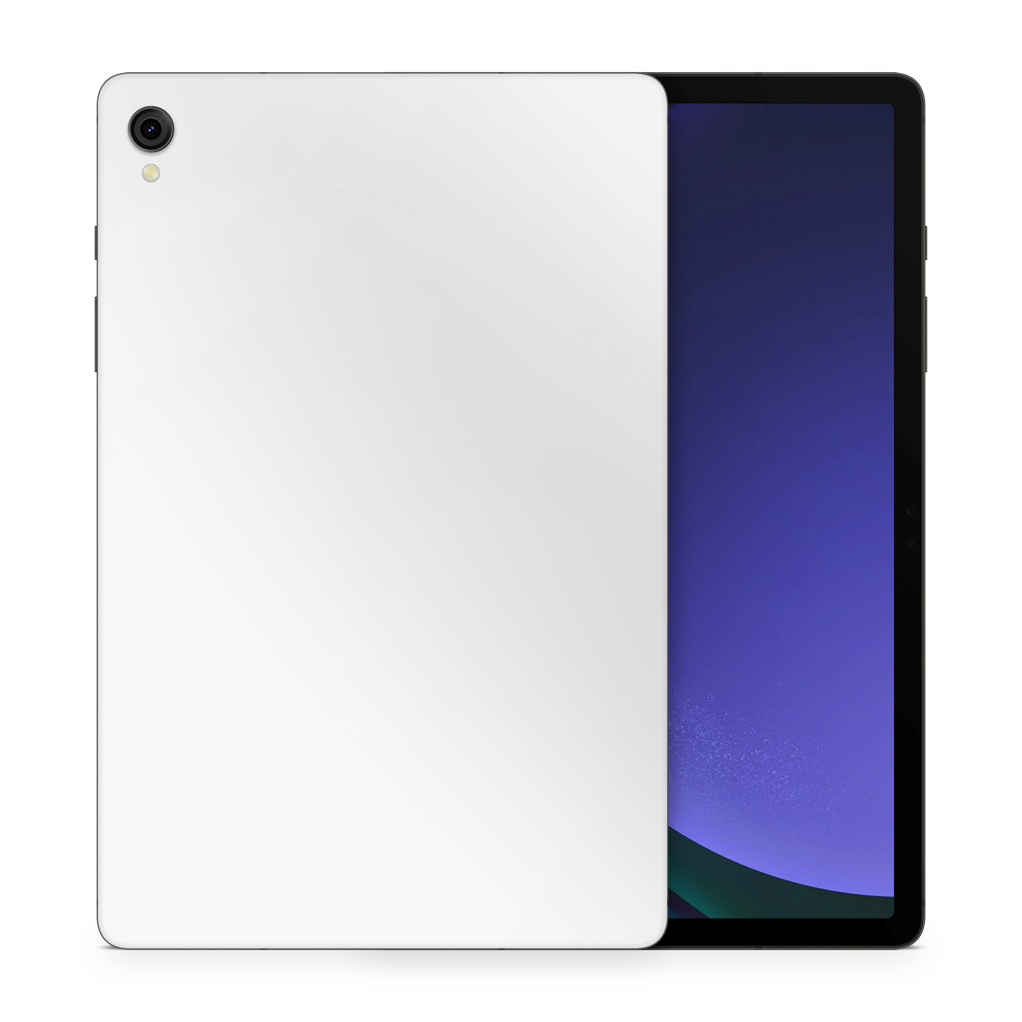 Samsung Galaxy Tab S9 Plus Essentials Satin White Skin Wrap Cover