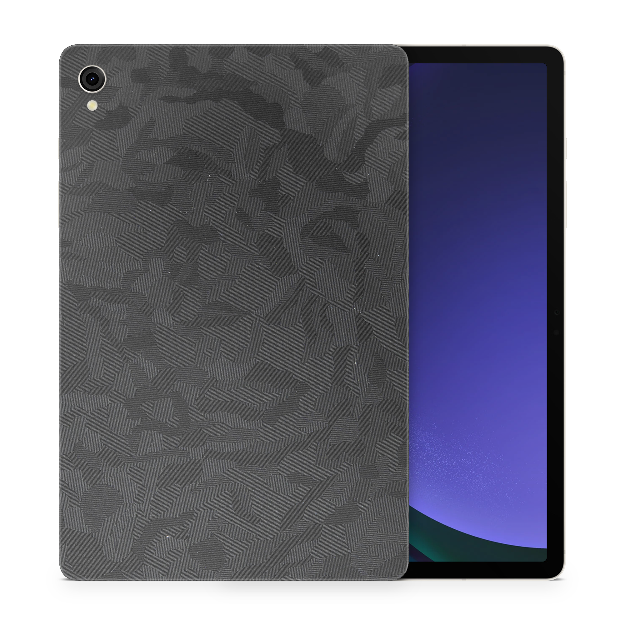 Samsung Galaxy Tab S9 Plus Professional Black Camo Skin Wrap Cover