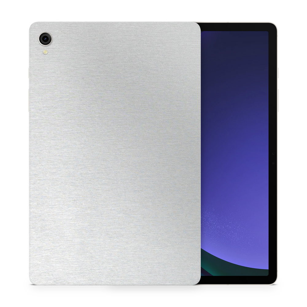 Samsung Galaxy Tab S9 Plus Professional Brushed Aluminum Skin Wrap Cover