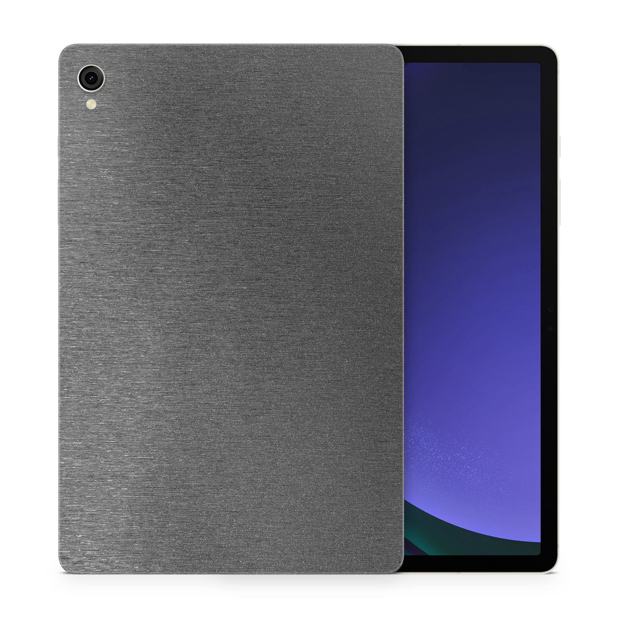 Samsung Galaxy Tab S9 Plus Professional Brushed Black Skin Wrap Cover