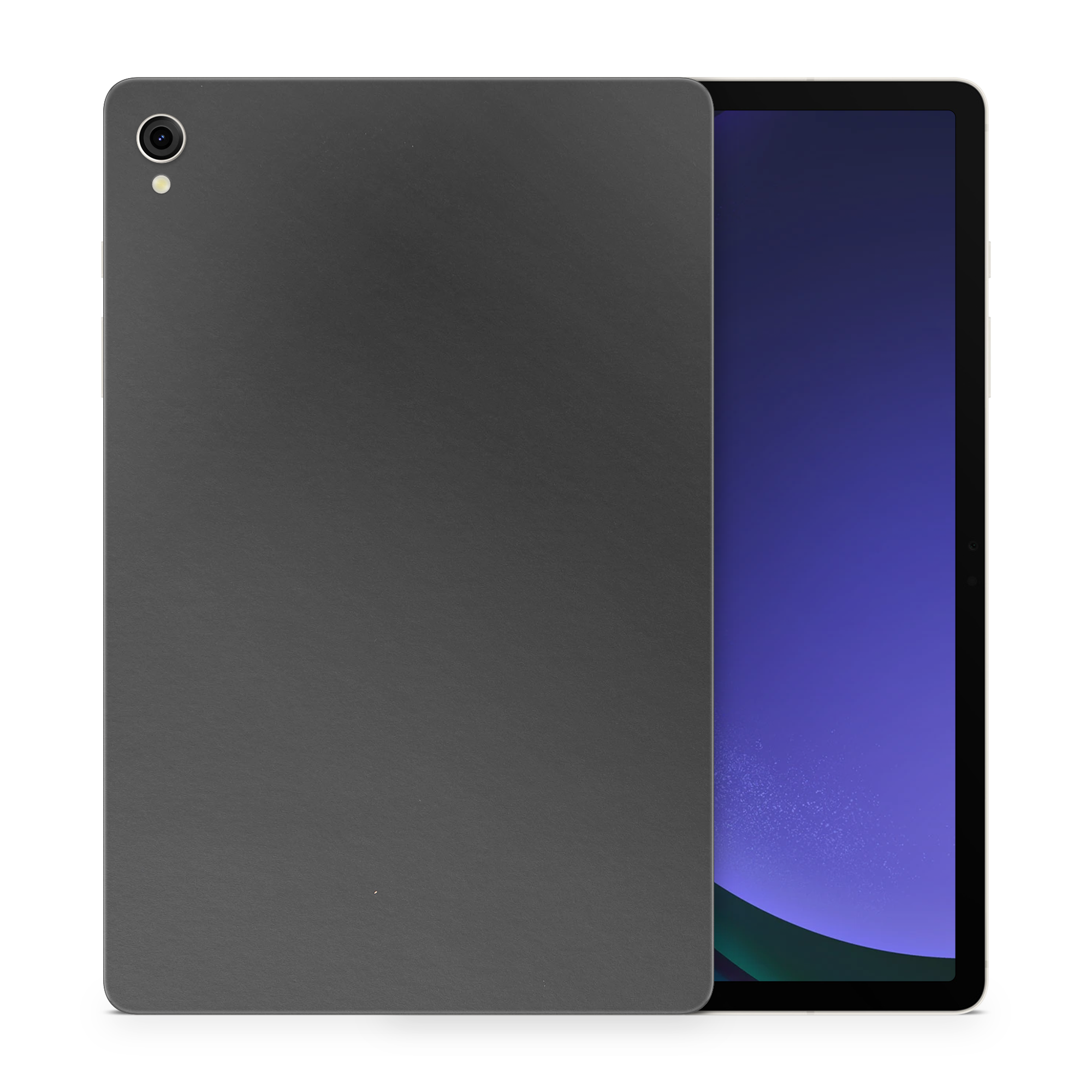 Samsung Galaxy Tab S9 Plus Professional Matte Black Skin Wrap Cover