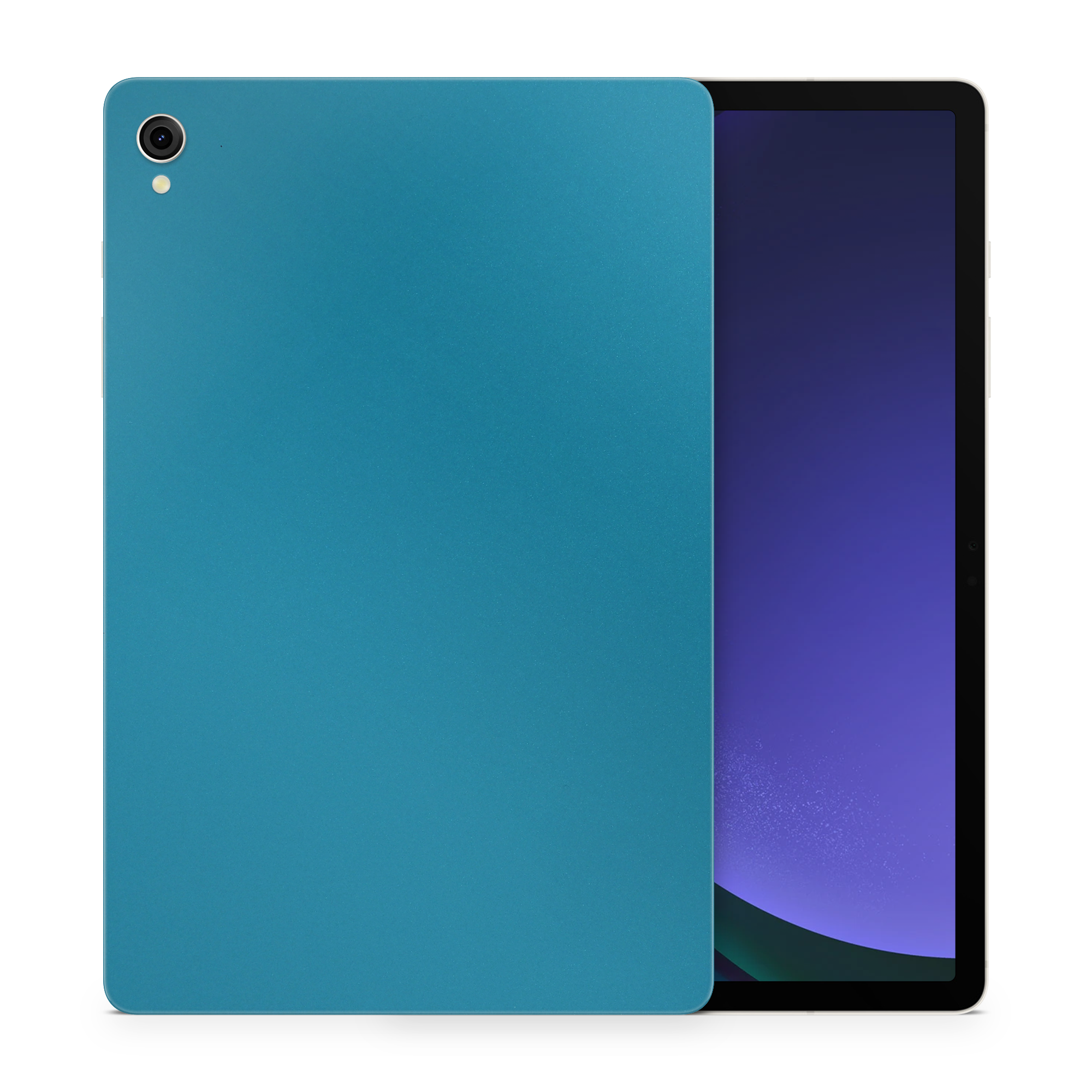 Samsung Galaxy Tab S9 Plus Professional Satin Ocean Shimmer Skin Wrap Cover