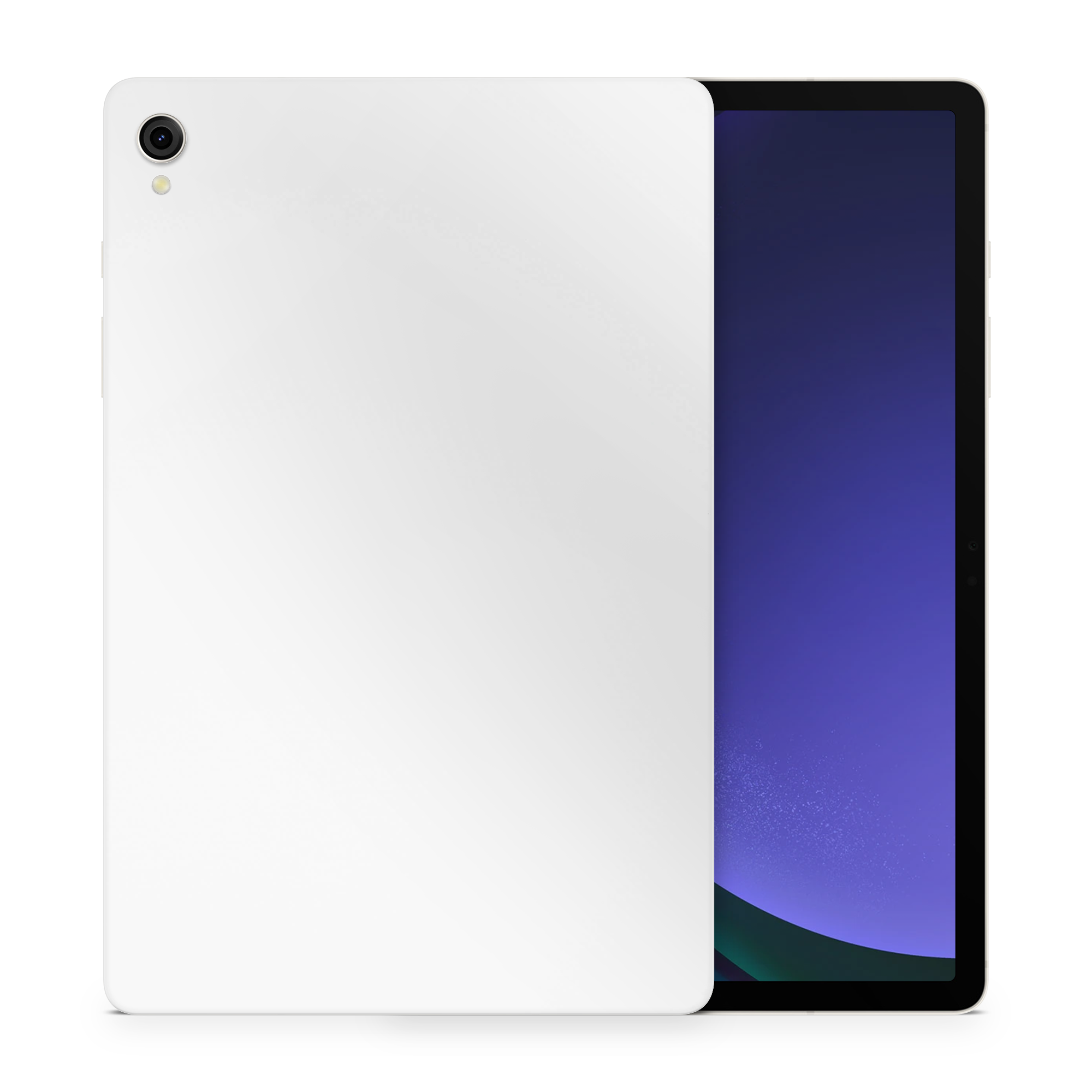 Samsung Galaxy Tab S9 Plus Professional Satin White Skin Wrap Cover