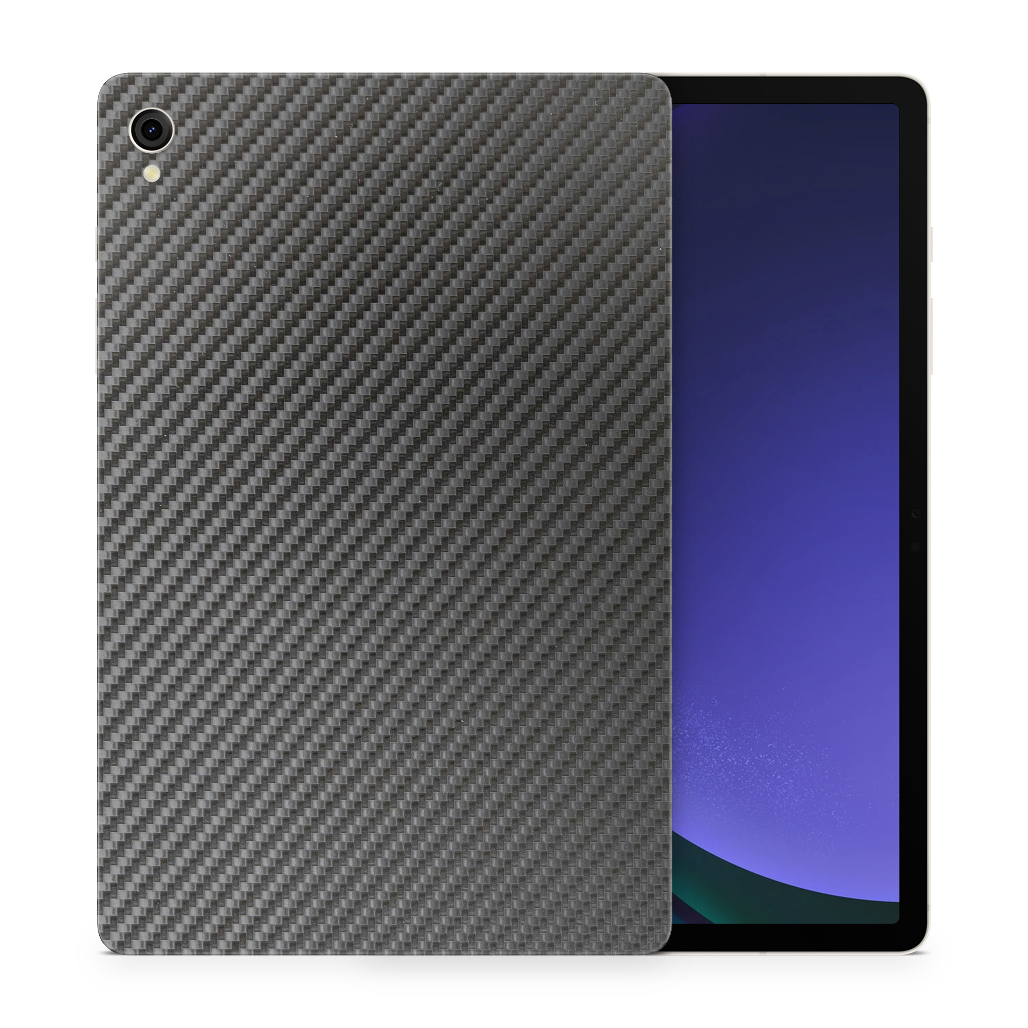 Samsung Galaxy Tab S9 Professional Black Carbon Fiber Skin Wrap Cover