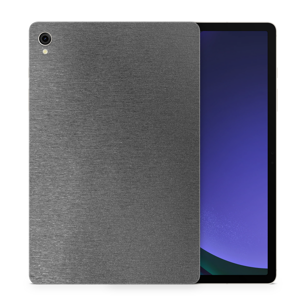 Samsung Galaxy Tab S9 Professional Brushed Black Skin Wrap Cover