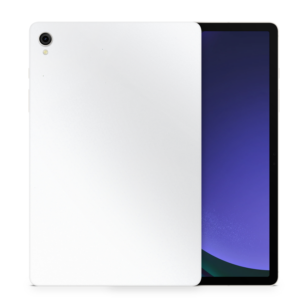 Samsung Galaxy Tab S9 Professional Frosty Vanilla Skin Wrap Cover
