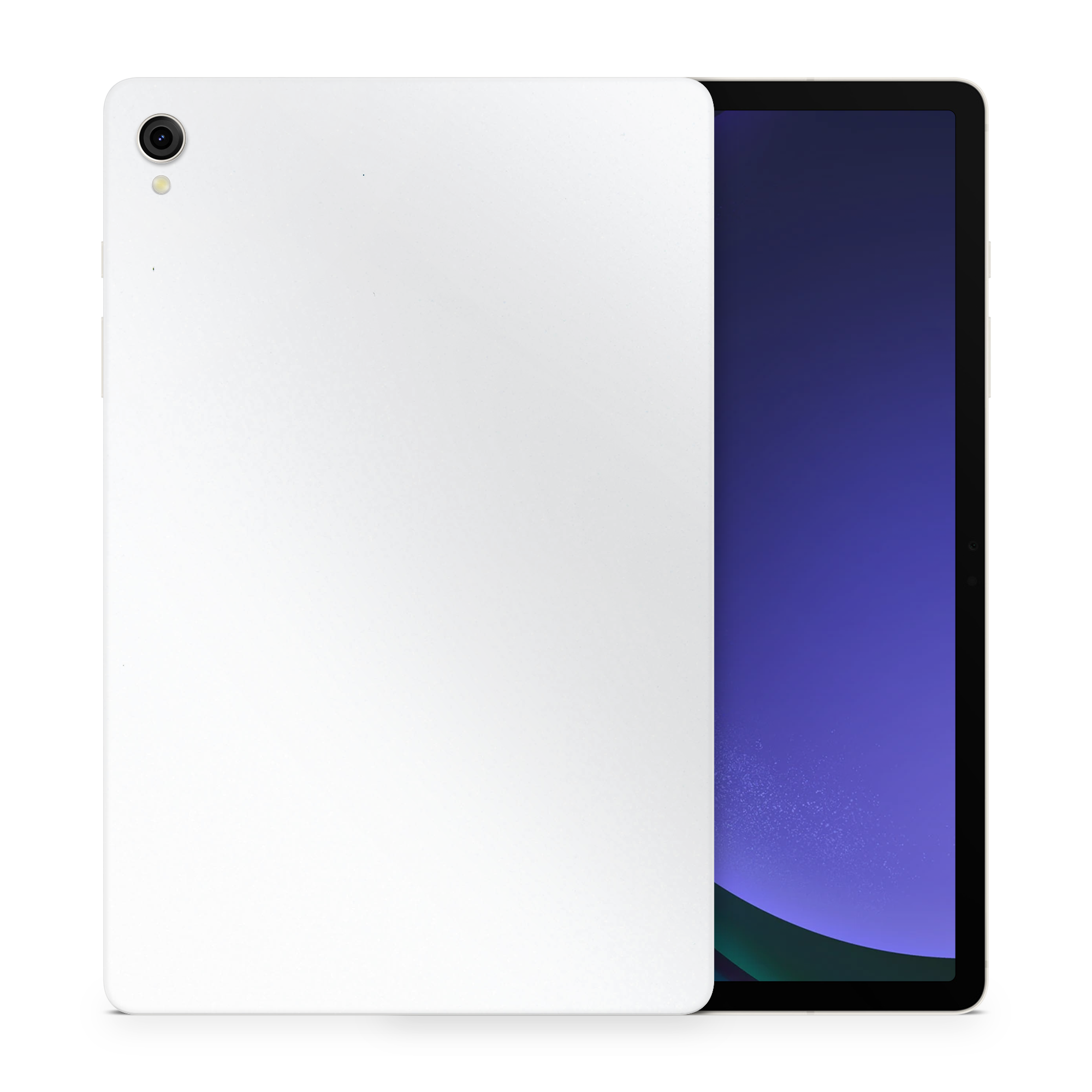Samsung Galaxy Tab S9 Professional Frosty Vanilla Skin Wrap Cover