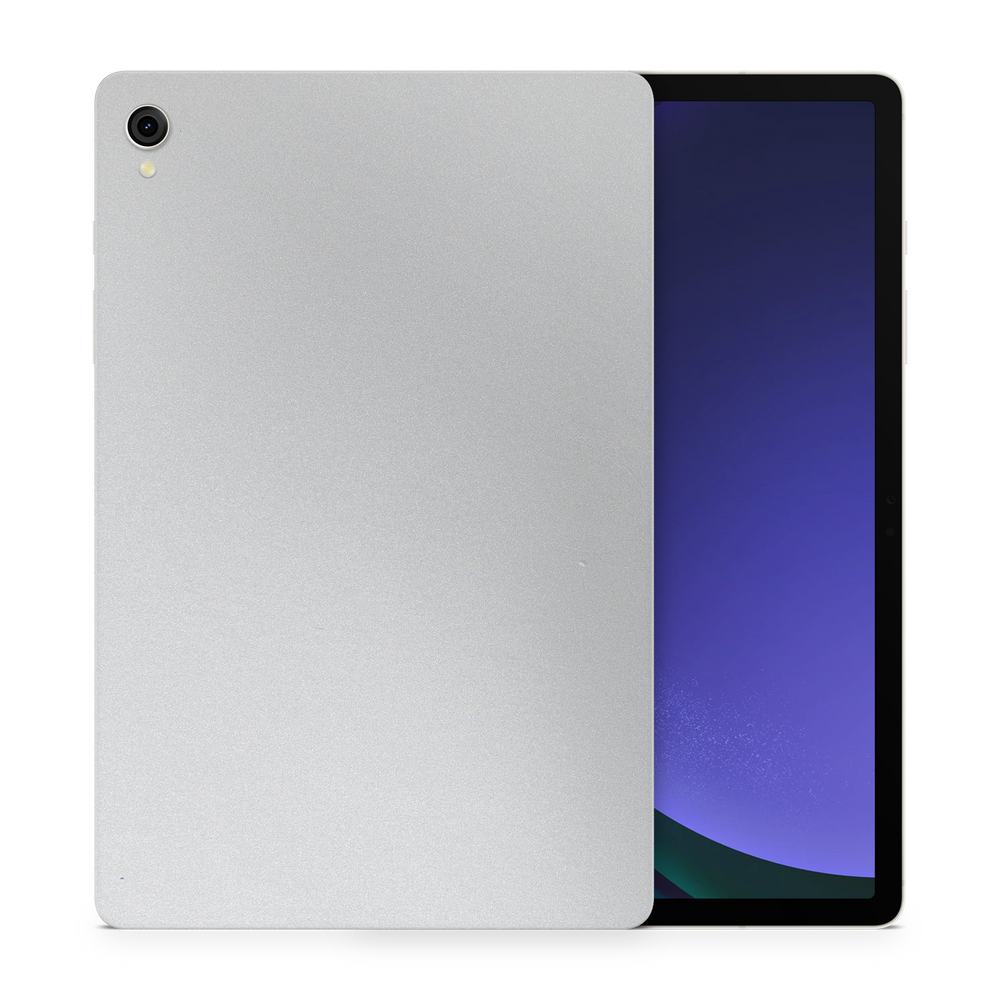 Samsung Galaxy Tab S9 Professional Satin Aluminum Skin Wrap Cover