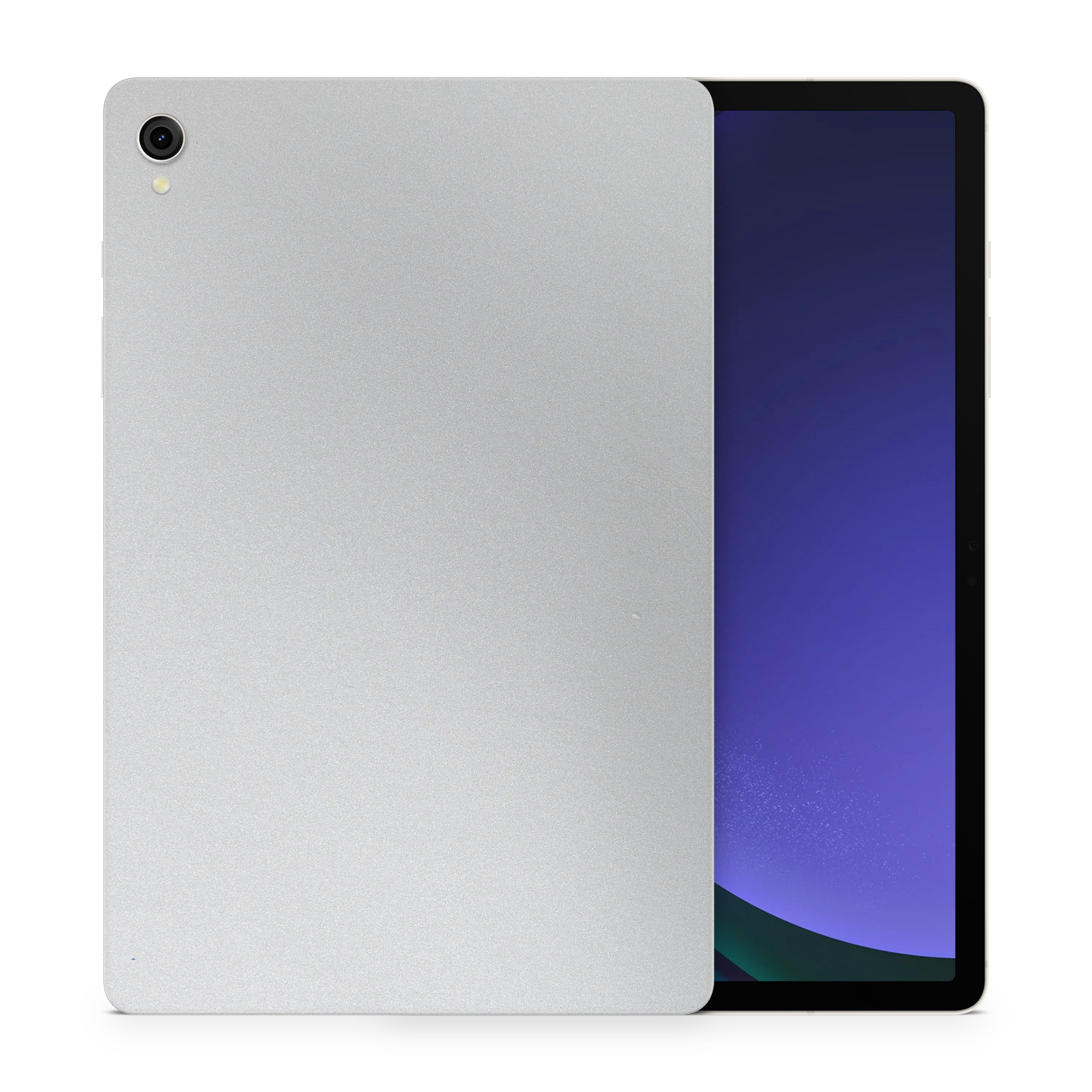 Samsung Galaxy Tab S9 Professional Satin Aluminum Skin Wrap Cover