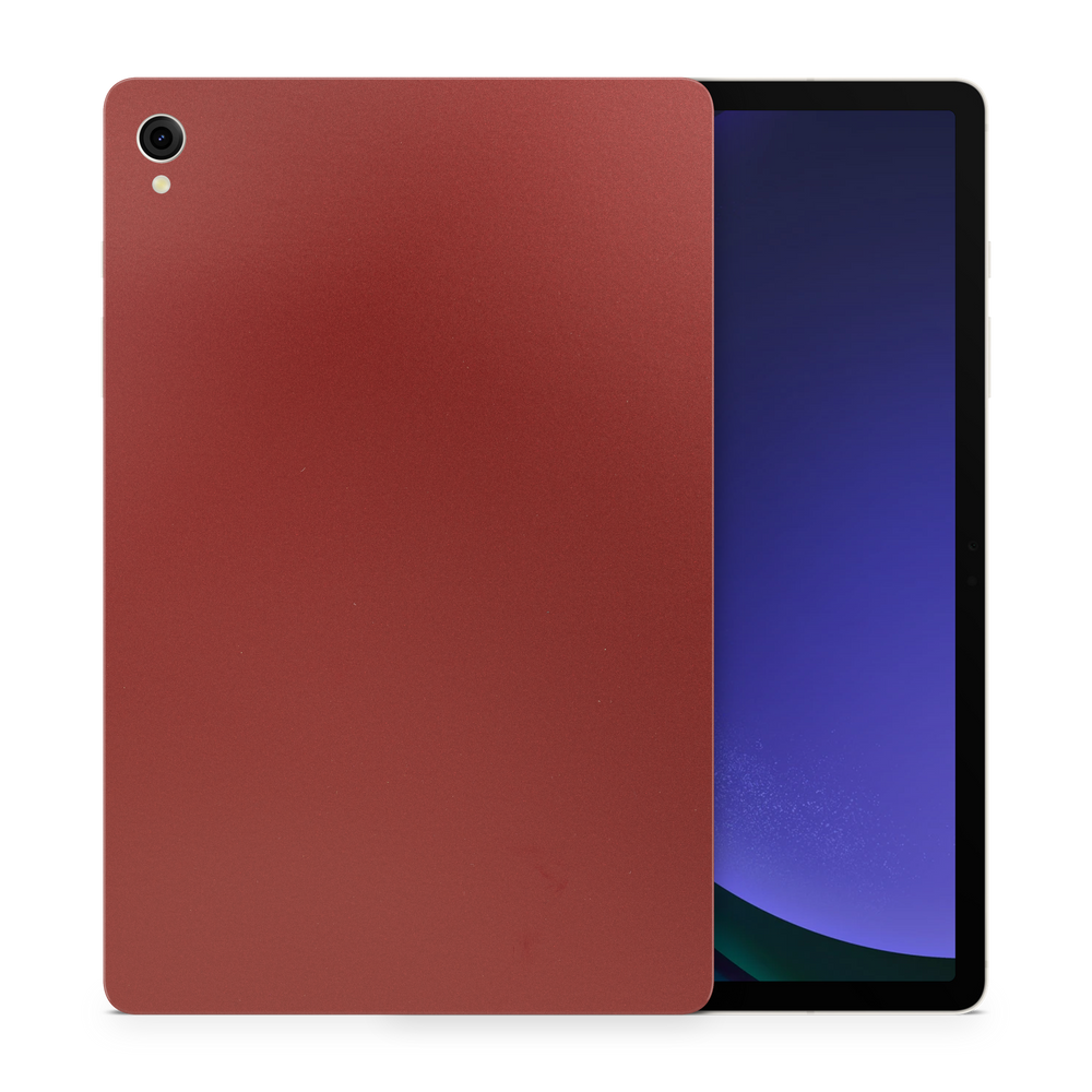 Samsung Galaxy Tab S9 Professional Vampire Red Skin Wrap Cover