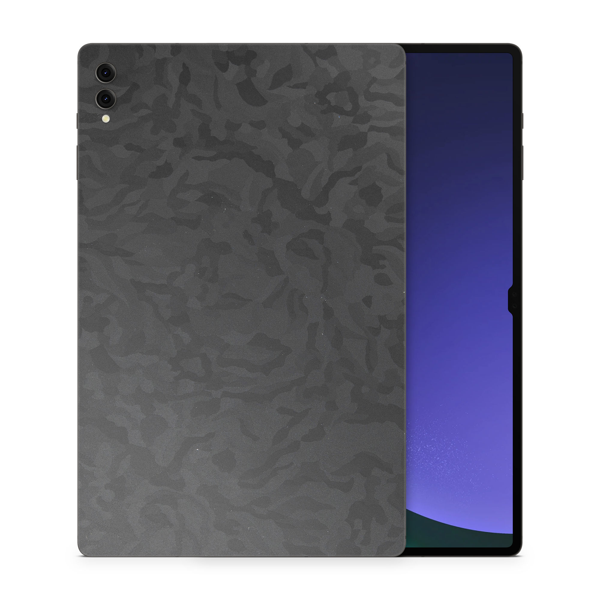 Samsung Galaxy Tab S9 Ultra Essentials Black Camo Skin Wrap Cover