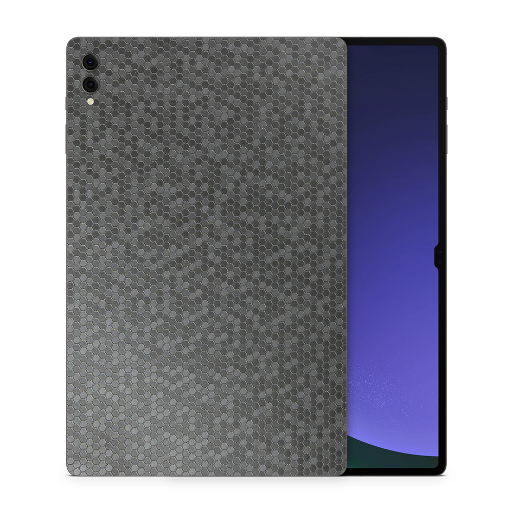 Samsung Galaxy Tab S9 Ultra Essentials Black Honeycomb Skin Wrap Cover