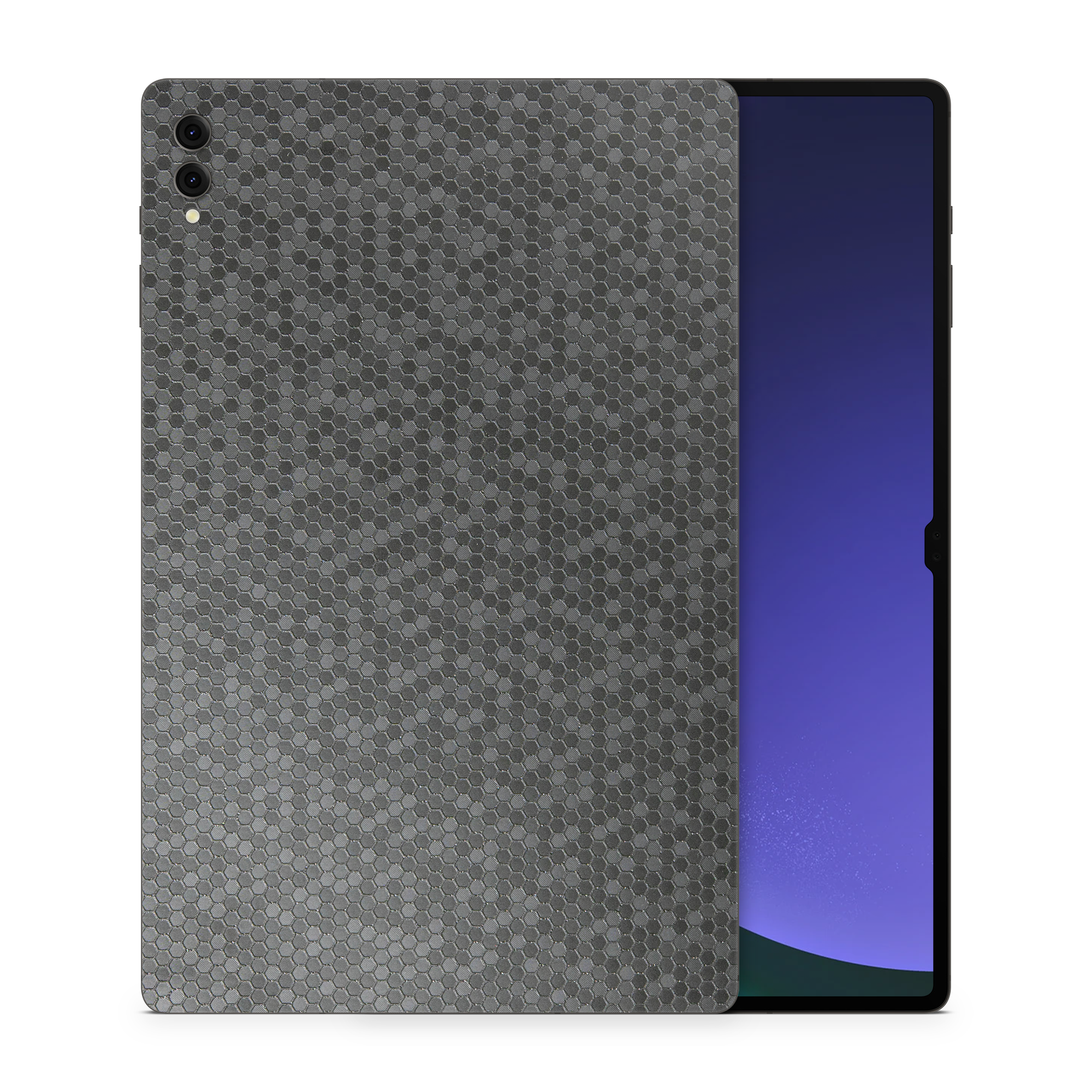 Samsung Galaxy Tab S9 Ultra Essentials Black Honeycomb Skin Wrap Cover